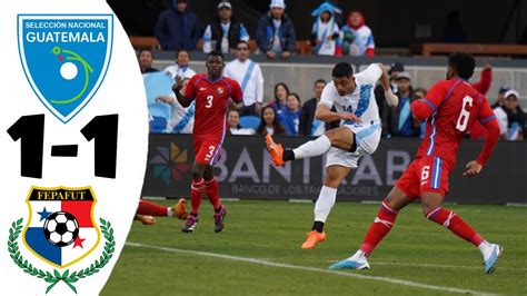 Panamá vs. Guatemala (3-0): goles, resumen y vídeo por Liga de Naciones Panamá vs. Guatemala jugaron este martes por la Concacaf Nations League. Consulta en Depor todas las incidencias del partido.